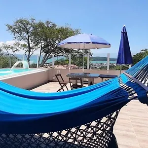 Casa Com Piscina E Vista O Mar - Porto Belo-sc Bombinhas-sc Casa de Férias